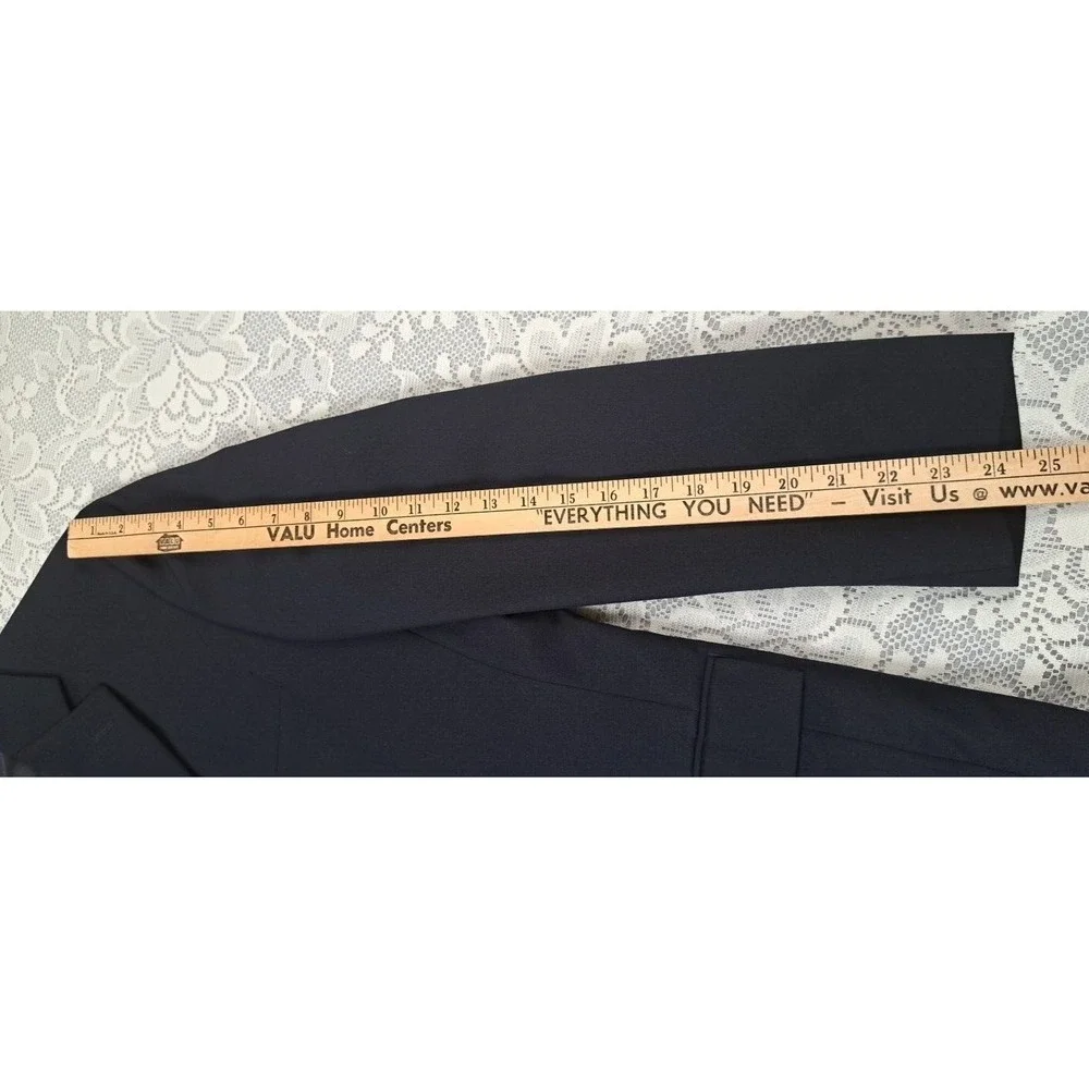 American Living Mens Classic Navy‎ Blue Blazer Gold Buttons Sz 40 R Single Vent
